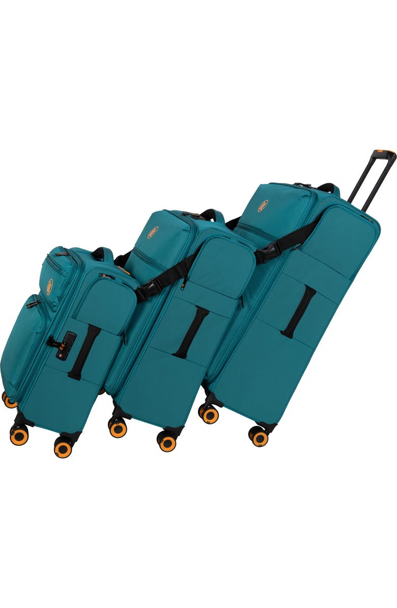 IT LUGGAGE Simultaneous 20-Inch Softside Spinner Luggage, Alternate, color,
