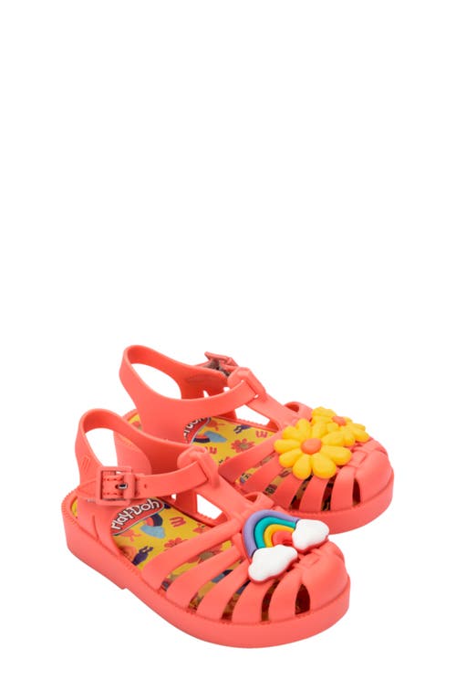Mini Melissa Kids' Possession Play Fisherman Sandal In Multi