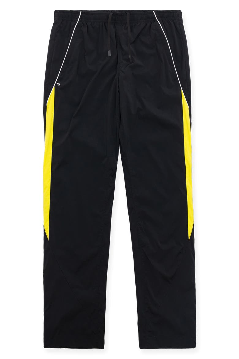 NY to the World Track Pants, Main, color, BLACK