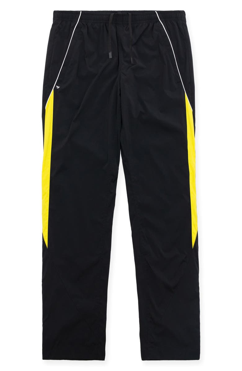 PAPER PLANES NY to the World Track Pants, Main, color, Black