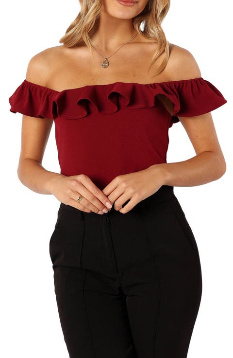 Women's Petal & Pup Off the Shoulder Tops | Nordstrom Women's Petal & Pup Off the Shoulder Tops | Nordstrom