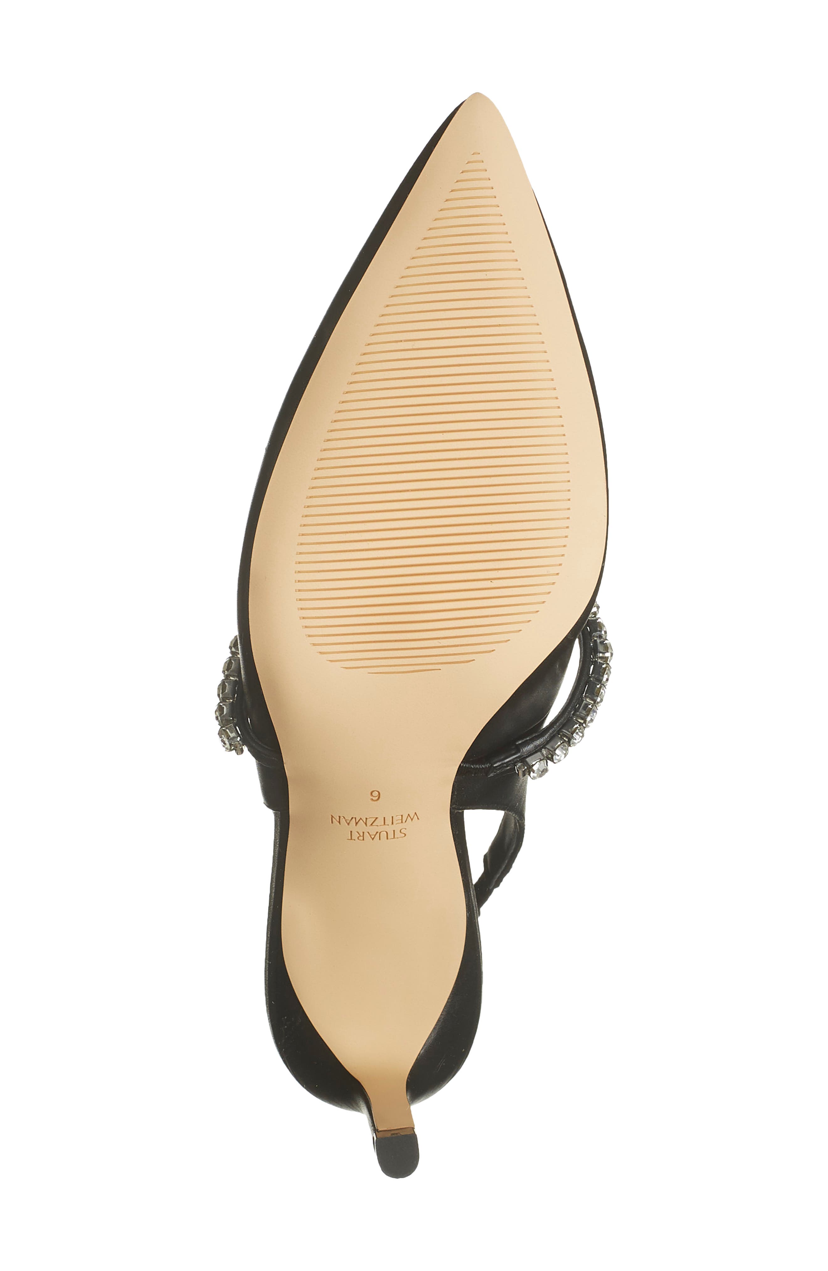 Stuart Weitzman Crystaline 75 Slingback Pump, Alternate, color, 