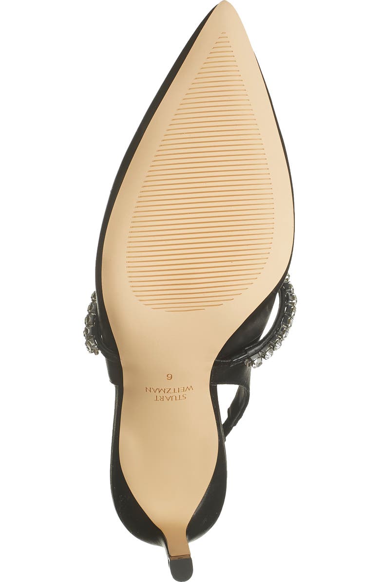 Stuart Weitzman Crystaline 75 Slingback Pump, Alternate, color,