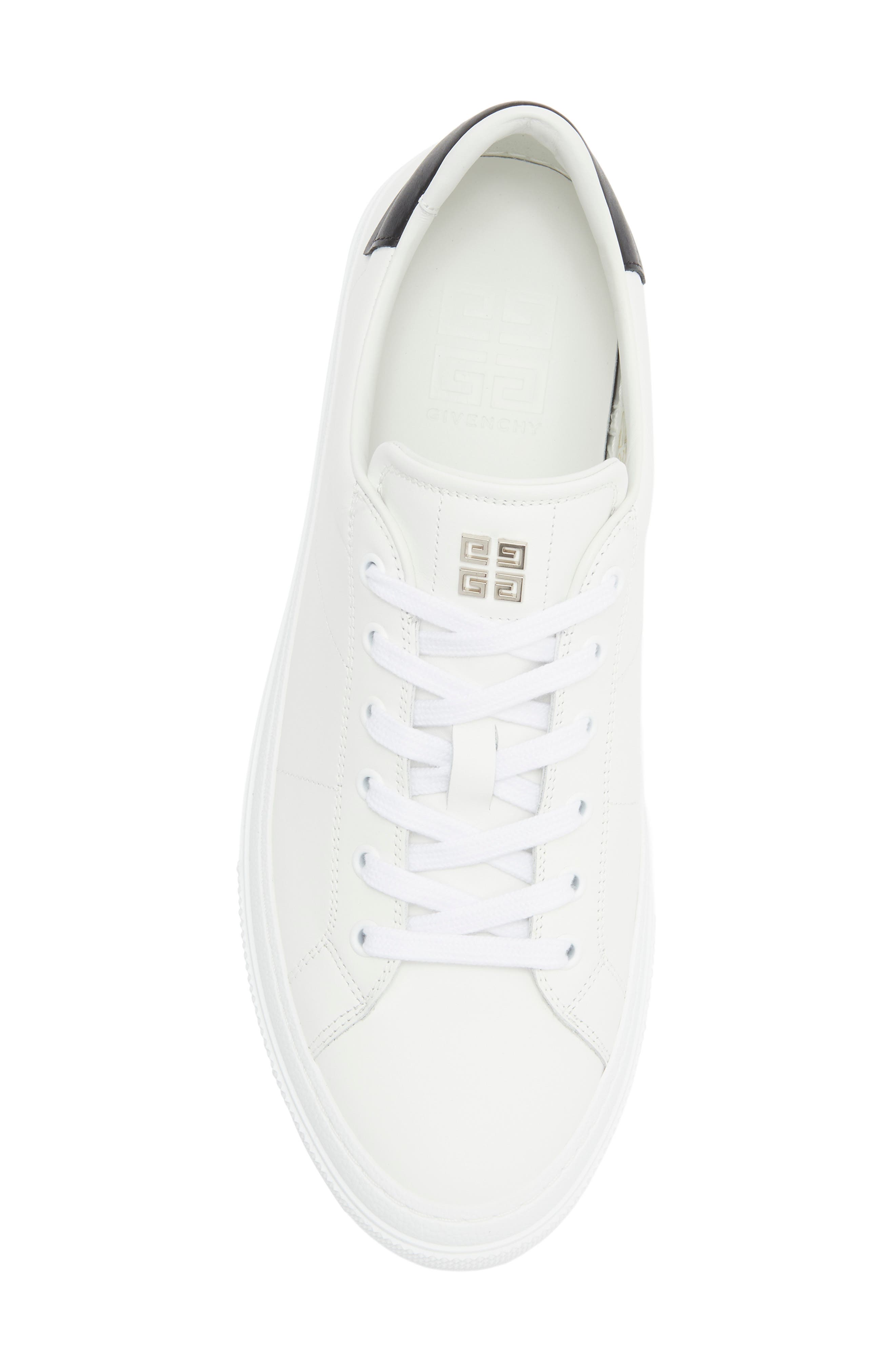 Givenchy City Platform Sneaker, Alternate, color, White Black