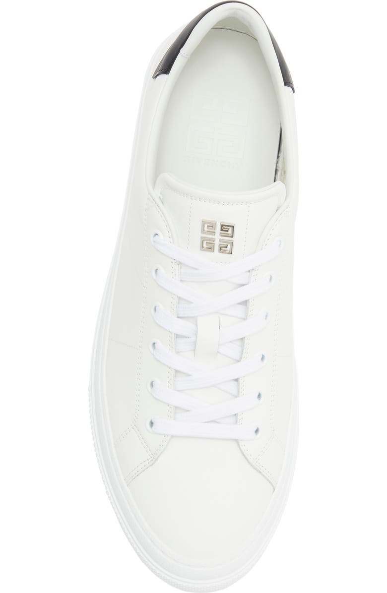 Givenchy City Platform Sneaker, Alternate, color, White Black