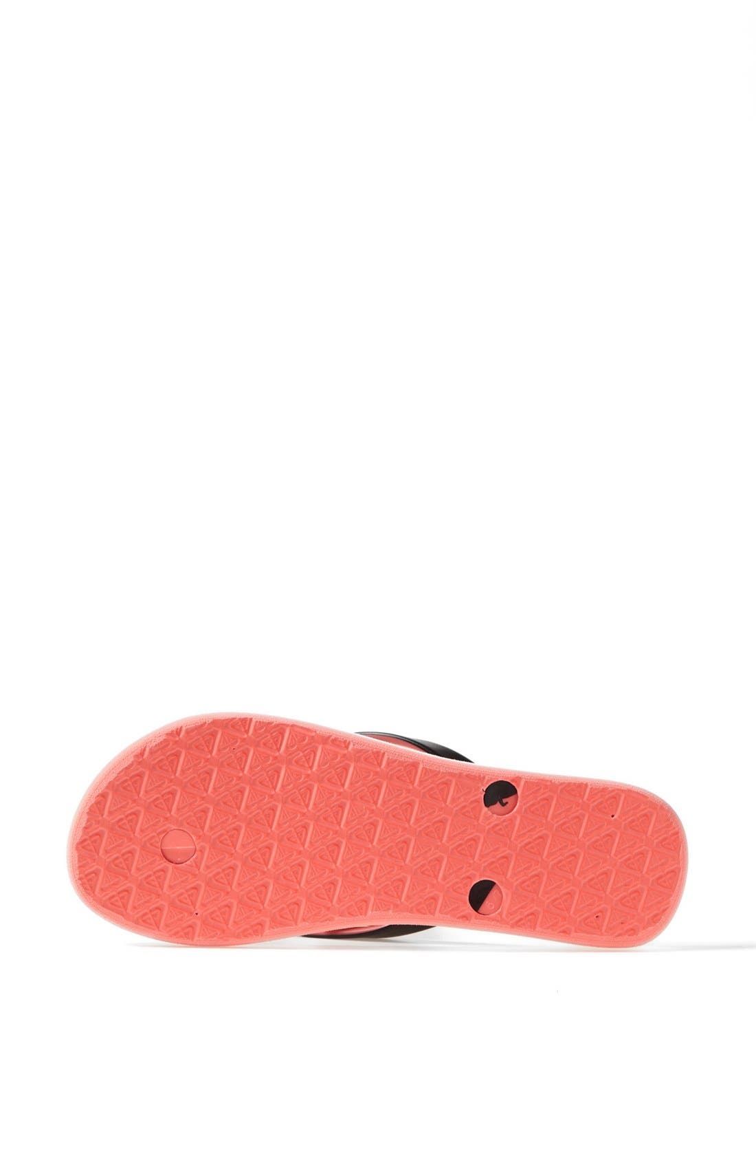 'Tahiti V' Sandal, Alternate, color, BLACK PINK