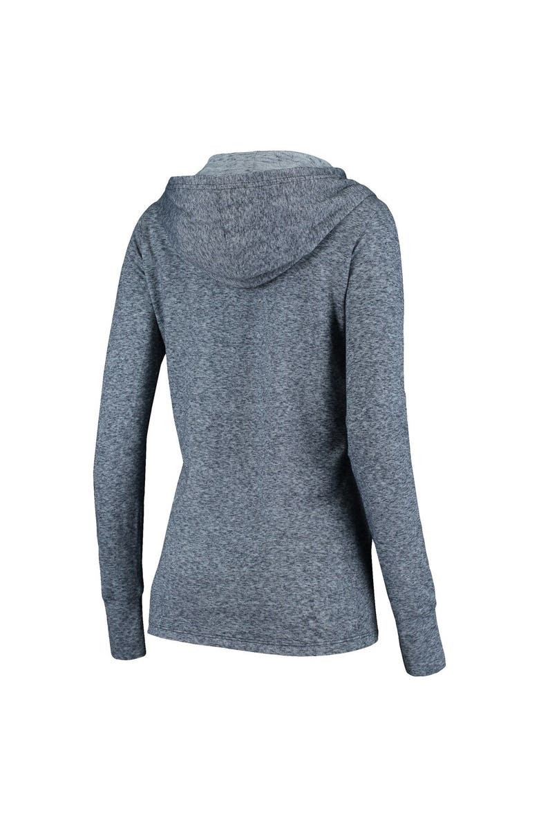 FANATICS Women's Fanatics Branded Navy Tennessee Titans Doubleface Slub Pullover Hoodie, Alternate, color, Navy