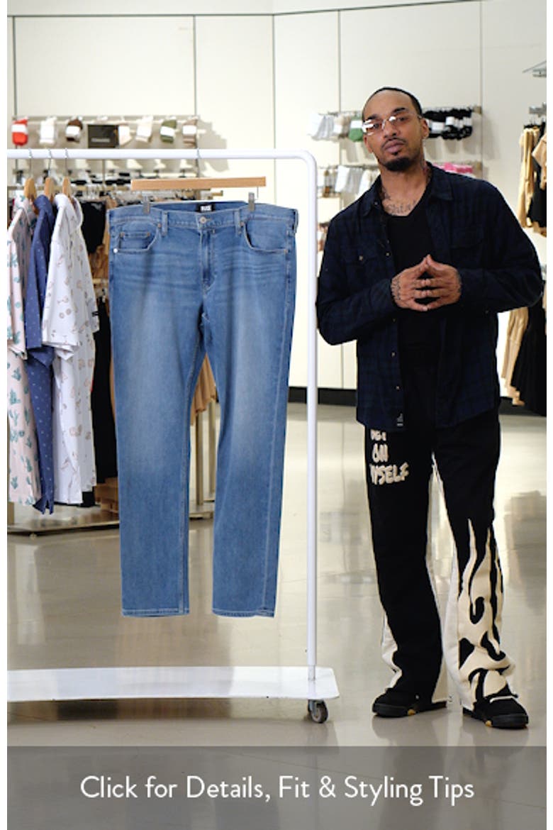 Federal Slim Straight Leg Jeans video