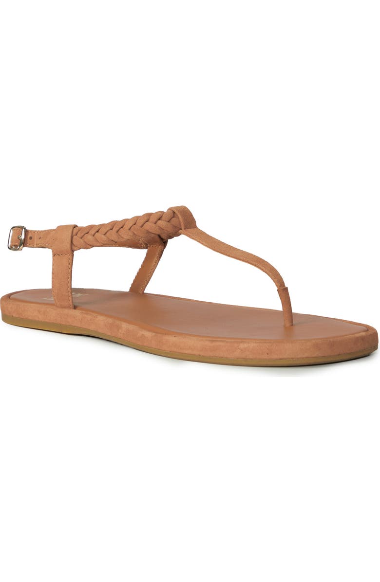 PAIGE Drew Sandal, Main, color, Toffee
