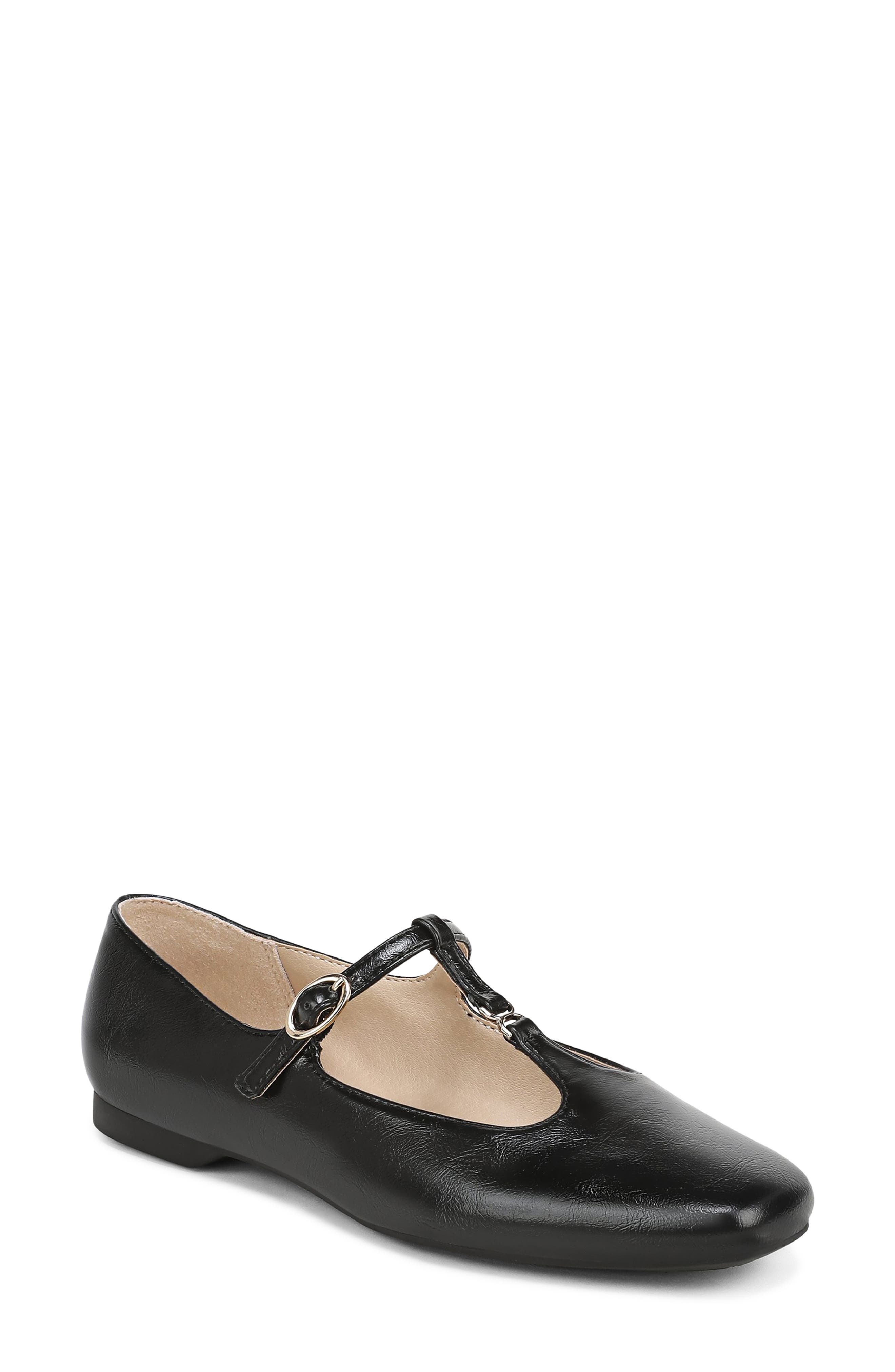 LifeStride Bennett Mary Jane Flat, Main, color, Black