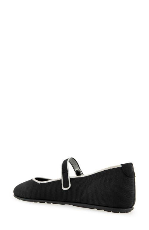AEROSOLES AEROSOLES PERRY KNIT MARY JANE FLAT