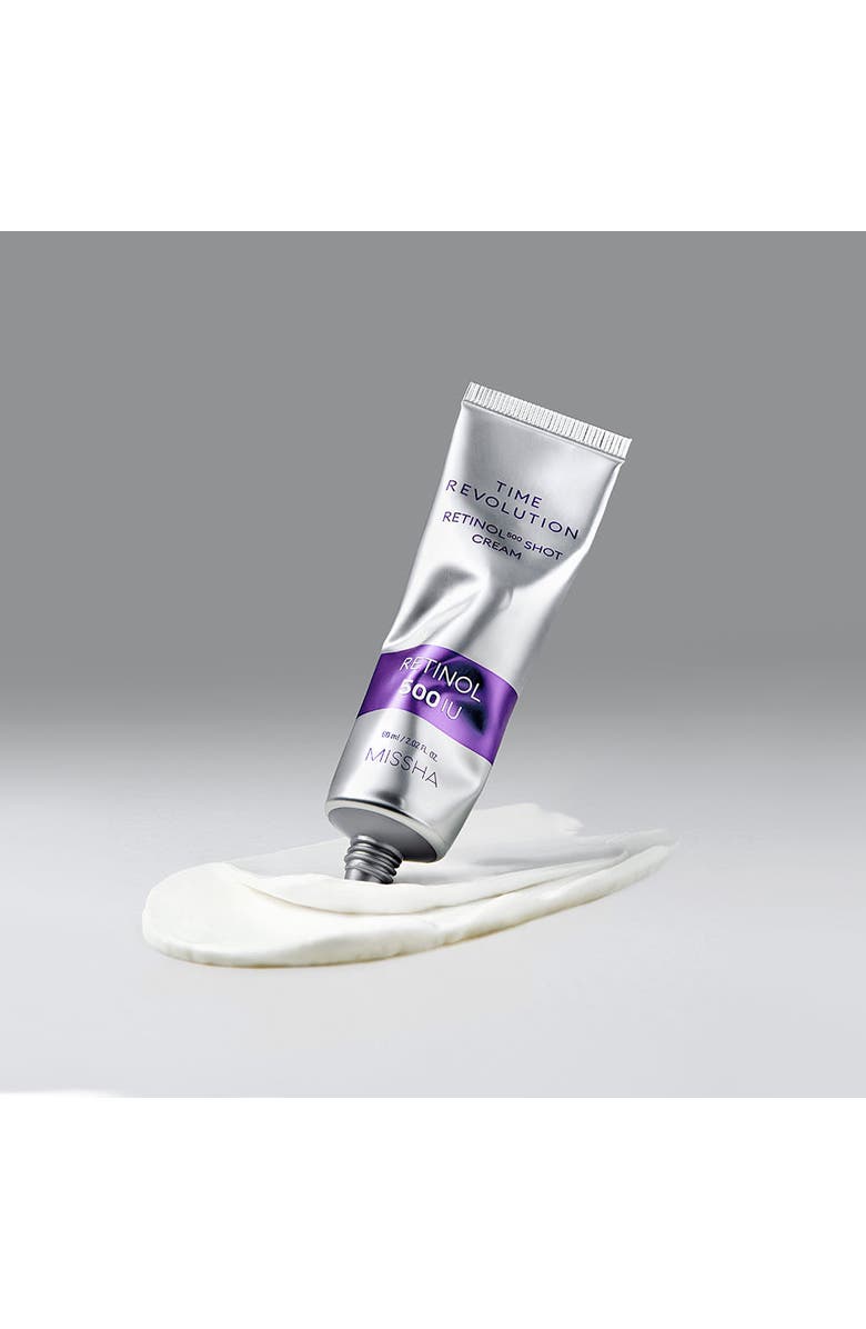 MISSHA Time Revolution Night Repair Retinol Intensive Cream, Alternate, color,