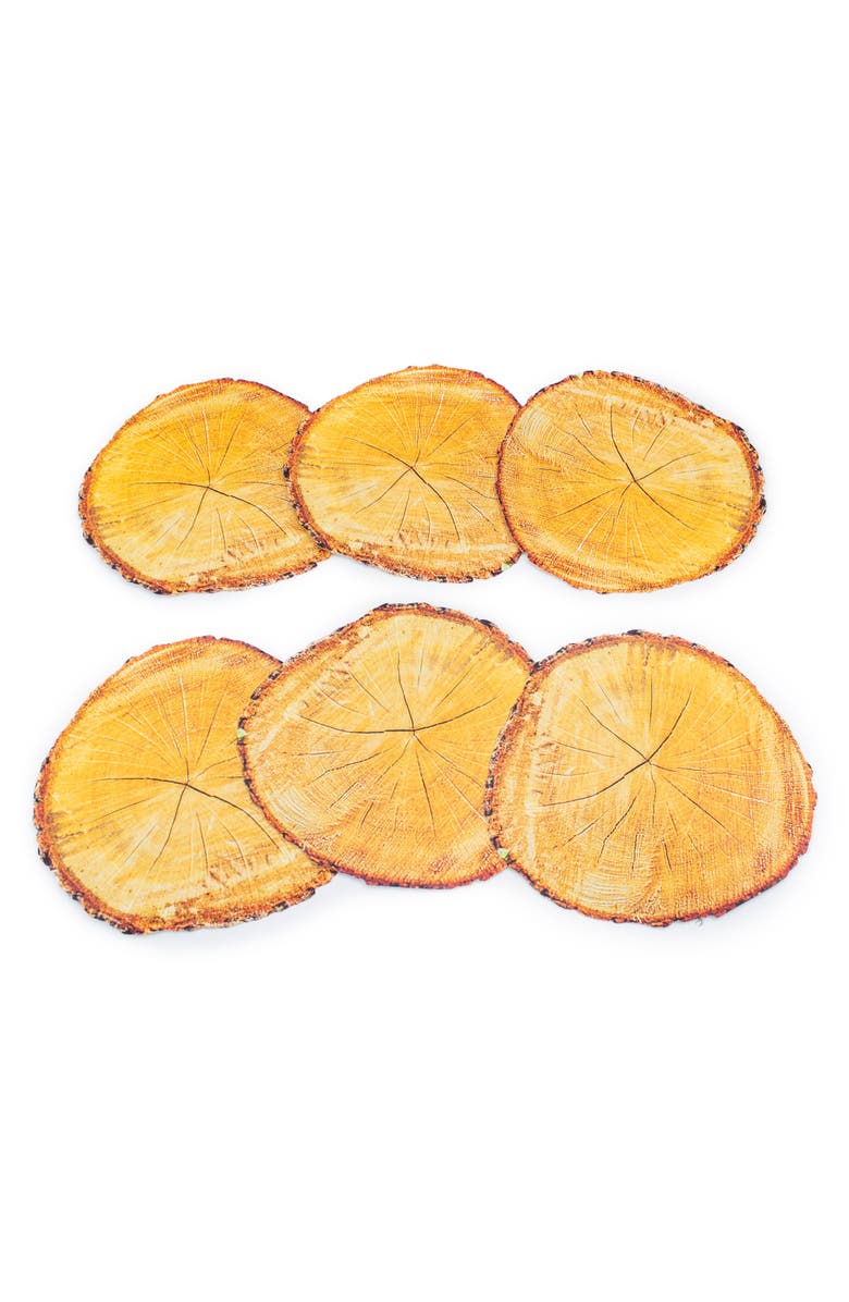 Junior Learning Nature Trail Educational Floor Stickers 25pcs, Alternate, color, Multicolored