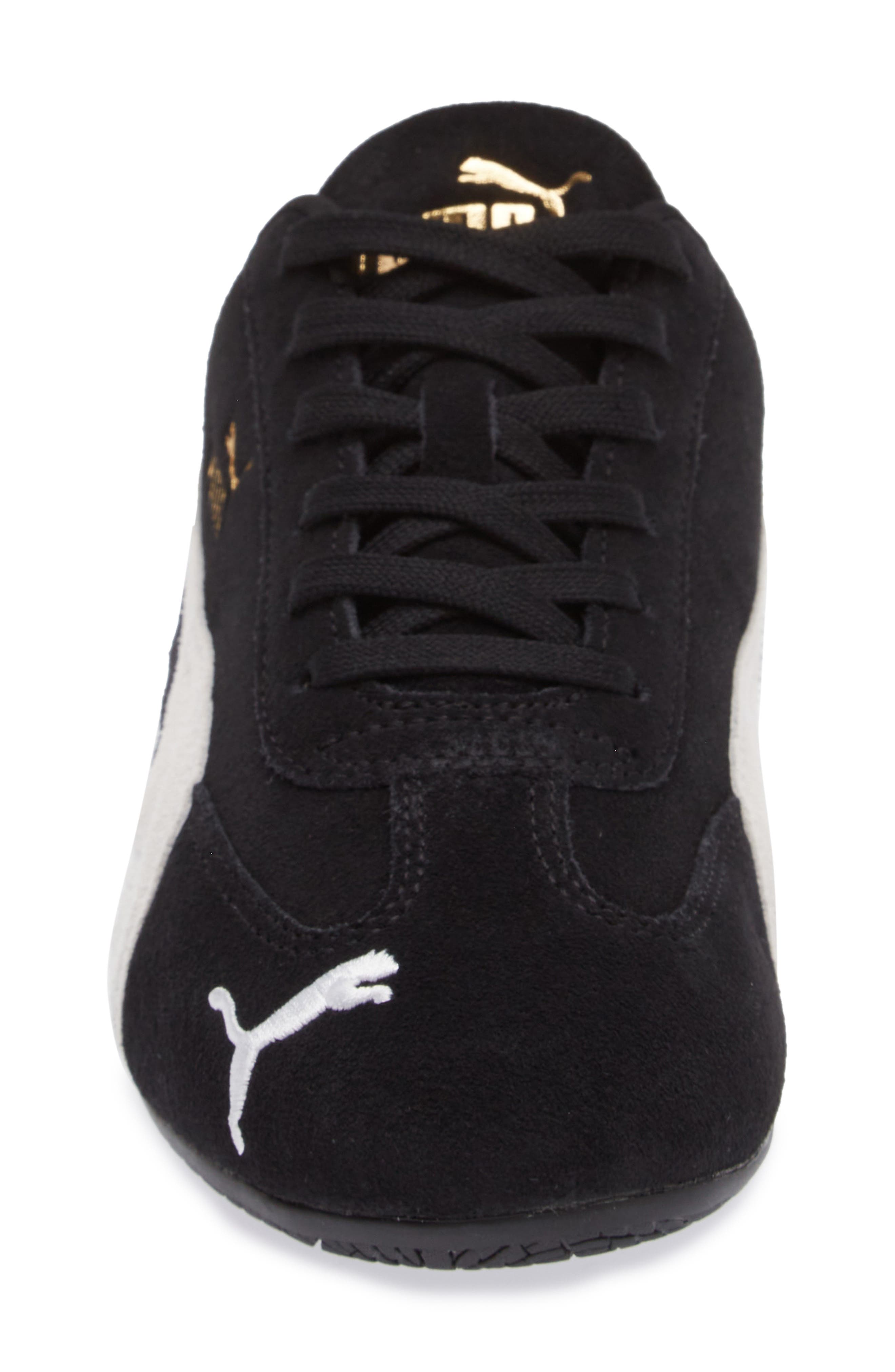 PUMA Speedcat OG Sneaker, Alternate, color, Puma Black-Puma White