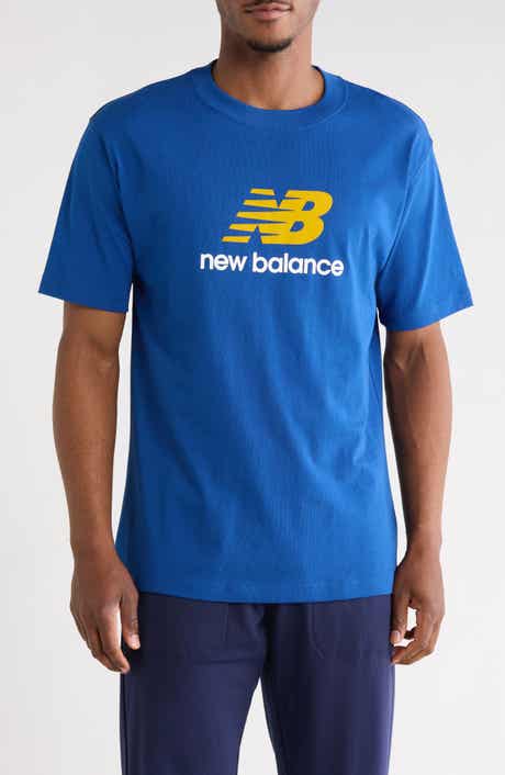 New Balance Athletics Logo Graphic T-Shirt