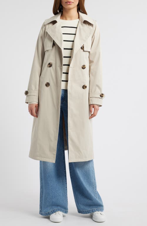 SAM EDELMAN SAM EDELMAN DOUBLE BREASTED TRENCH COAT