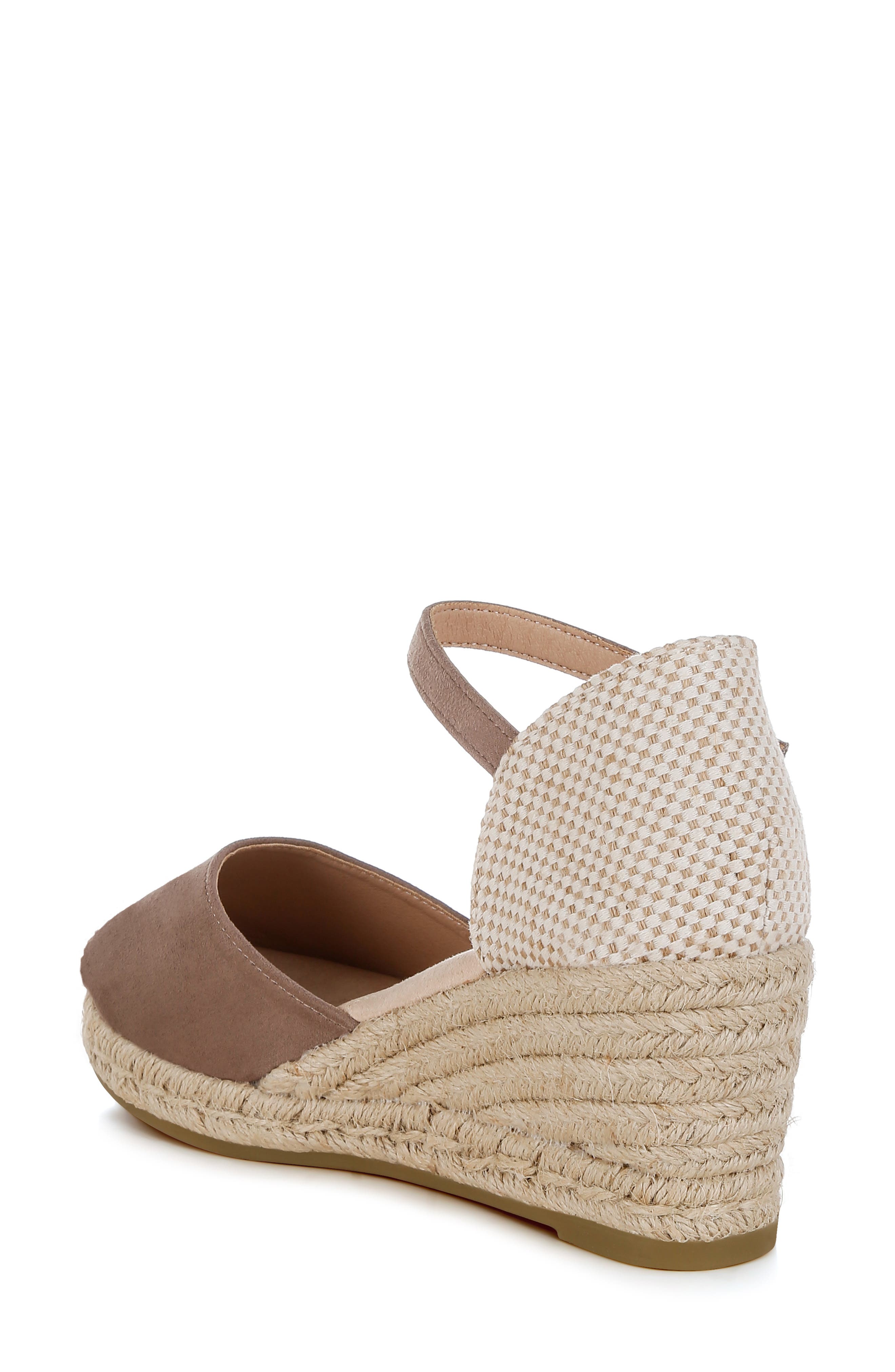 LONDON RAG Paryor Espadrille Platform Wedge Pump, Alternate, color, 