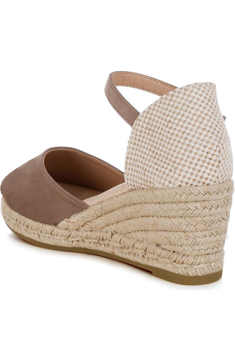 LONDON RAG Paryor Espadrille Platform Wedge Pump, Alternate, color,
