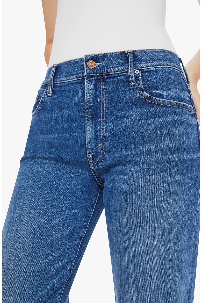 The Maven Sneak Wide Leg Jeans, Alternate, color, OVER THE TOP
