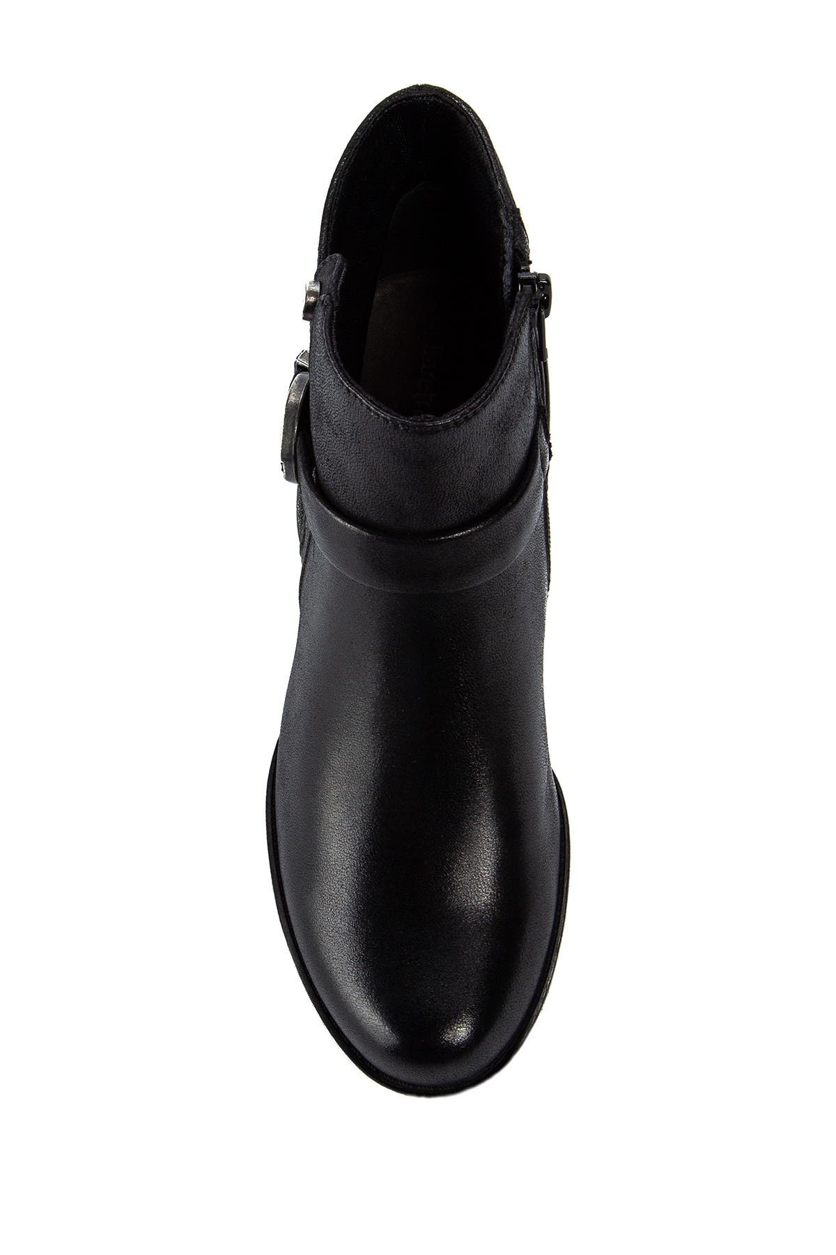 BARETRAPS Russel Stacked Heel Bootie, Alternate, color, 