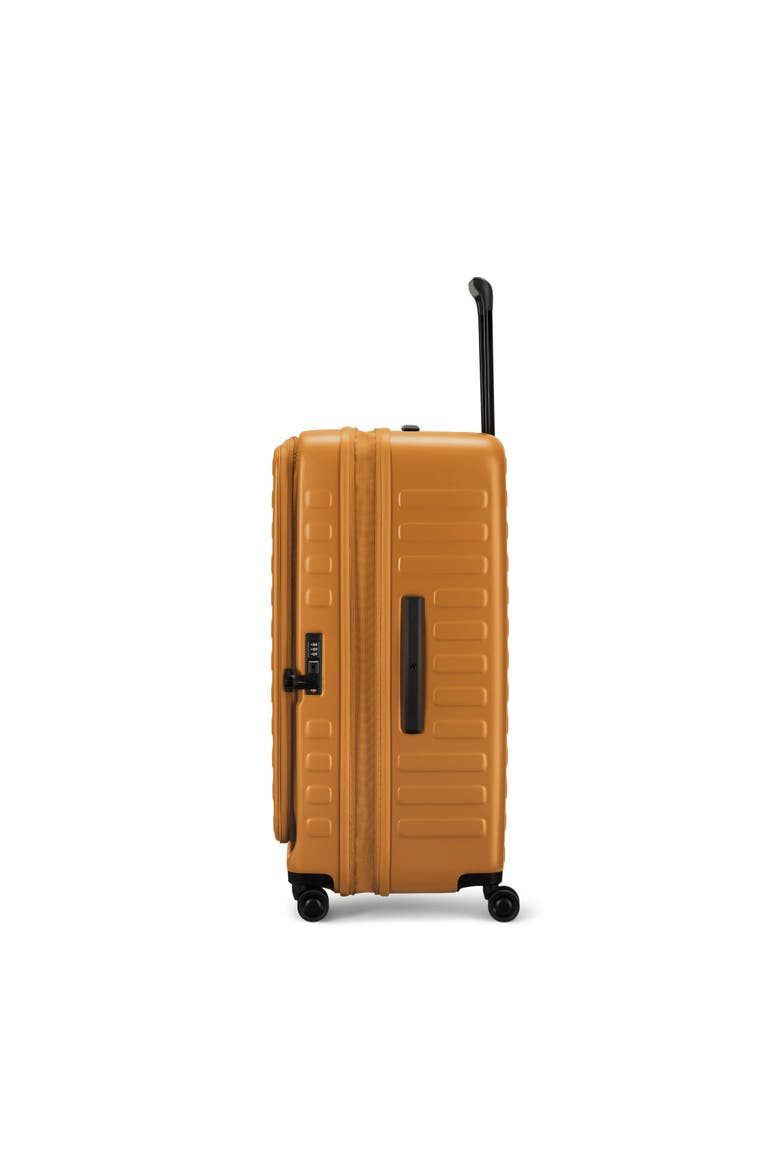 Cubo Large Check in 30 inch Lightweight Luggage, Alternate, color, Golden Ochre