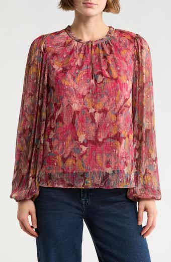 Ramy Brook Jenia Long Sleeve Top