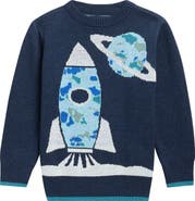 Andy & Evan Kids' Dino Pullover Sweater