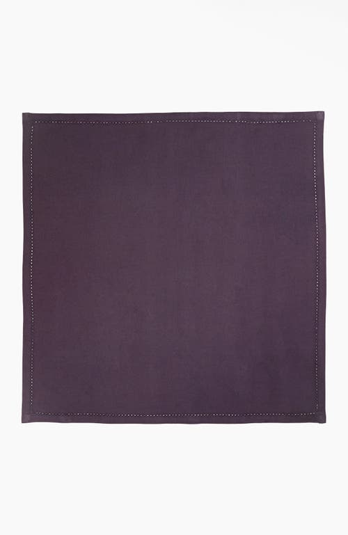 Bond & Grace The Heroines Dinner Napkins In Purple