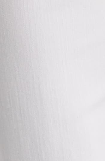 Raw Hem High Waist Crop Flare Wide Leg Jeans