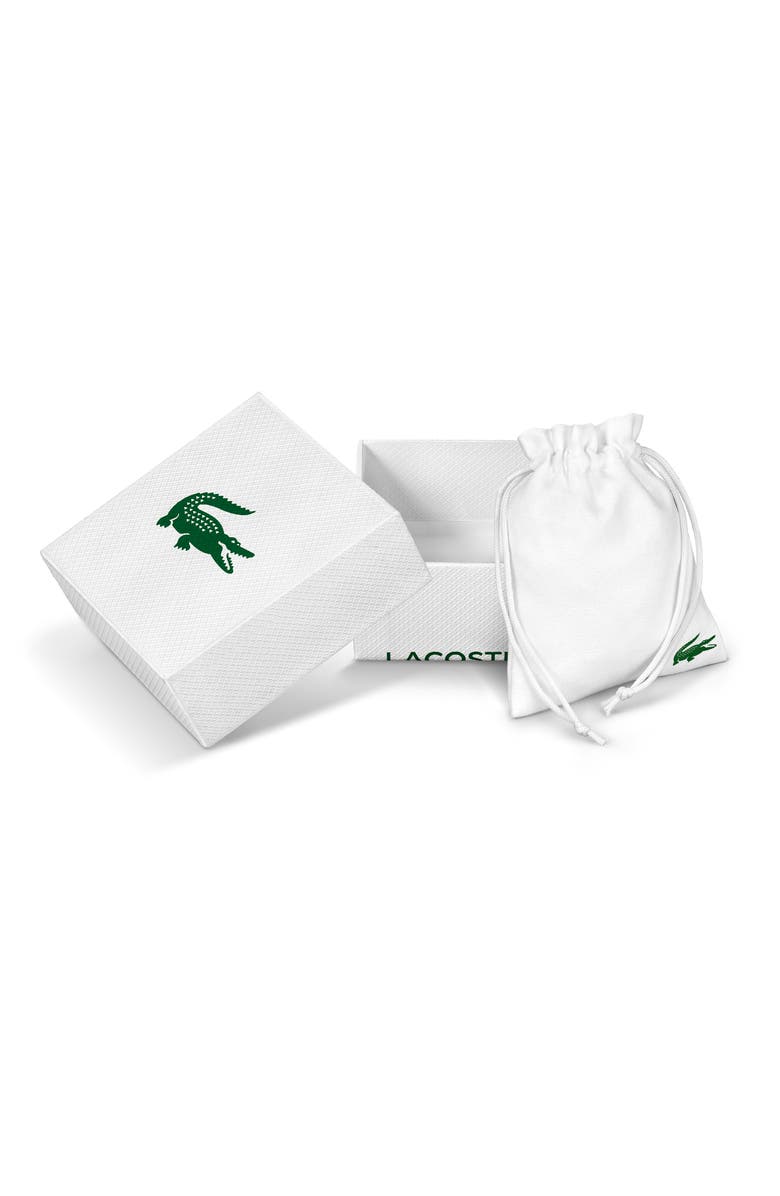 Lacoste Men's Starboard Bracelet, Alternate, color, Green / Silver