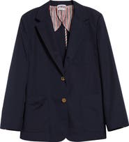 Thom Browne Fit 2 Semiconstructed Sack Jacket