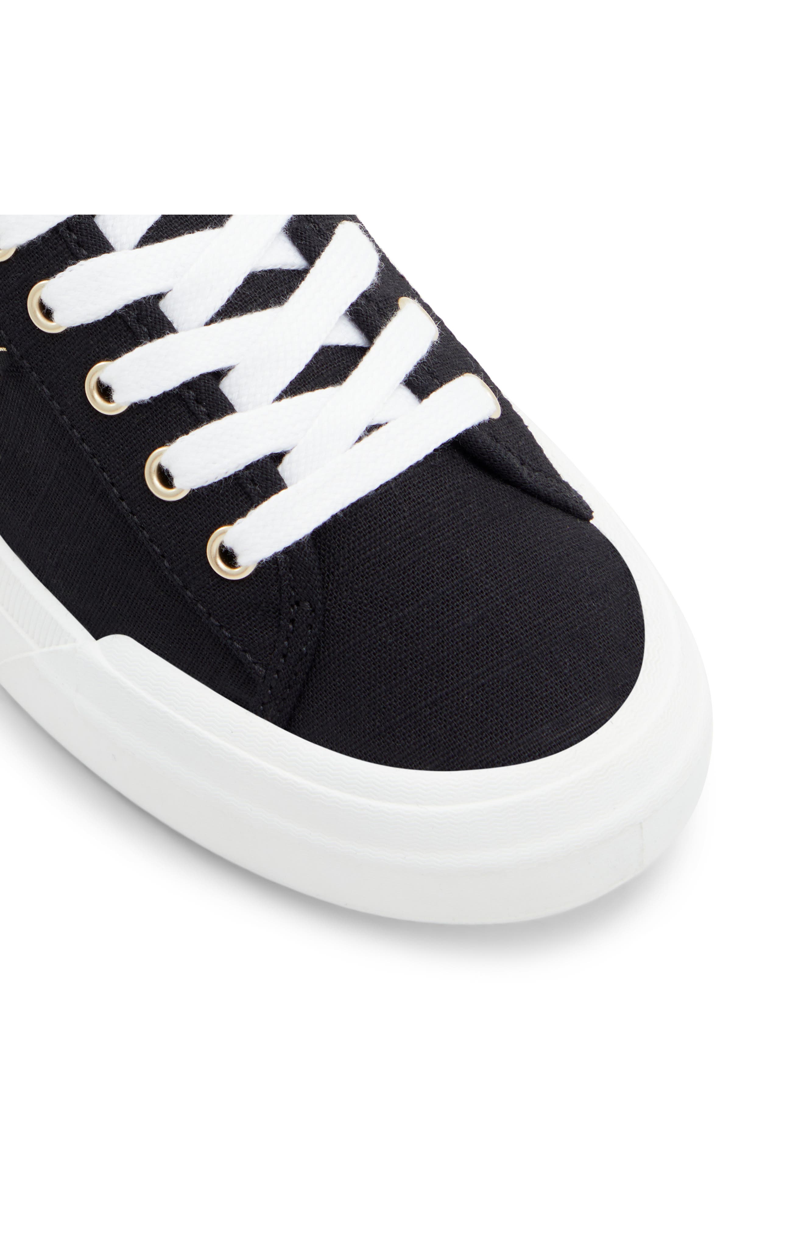 Roxy Marina Sneaker, Alternate, color, Black