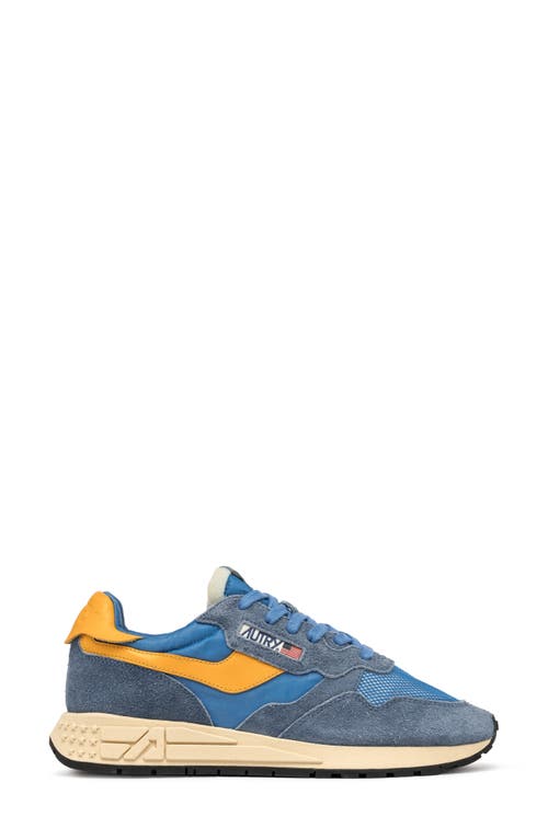 Autry Reelwind Low Sneaker In Blue