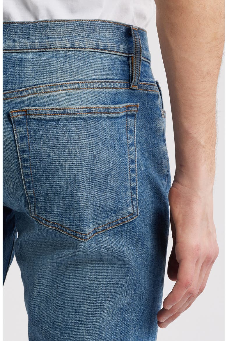 L'Homme Slim Fit Jeans (Nordstrom Exclusive), Alternate, color, EUREKA