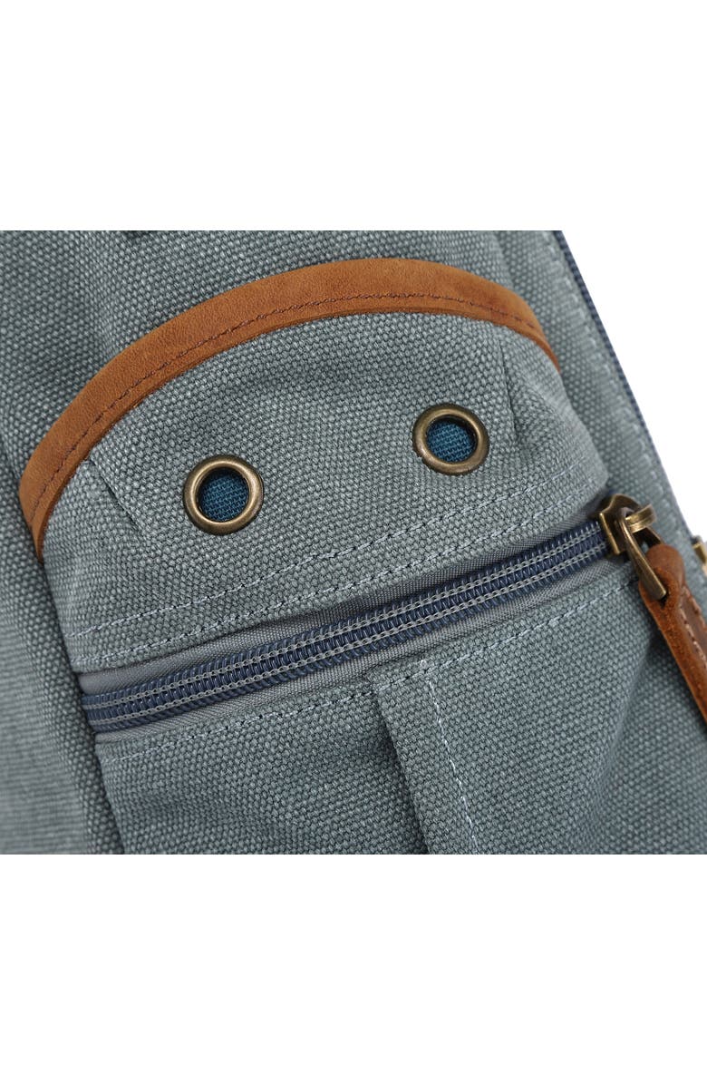 THE SAME DIRECTION Atona Canvas Crossbody Bag, Alternate, color,