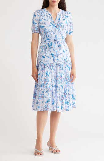 Nanette Lepore Floral Tiered Dress