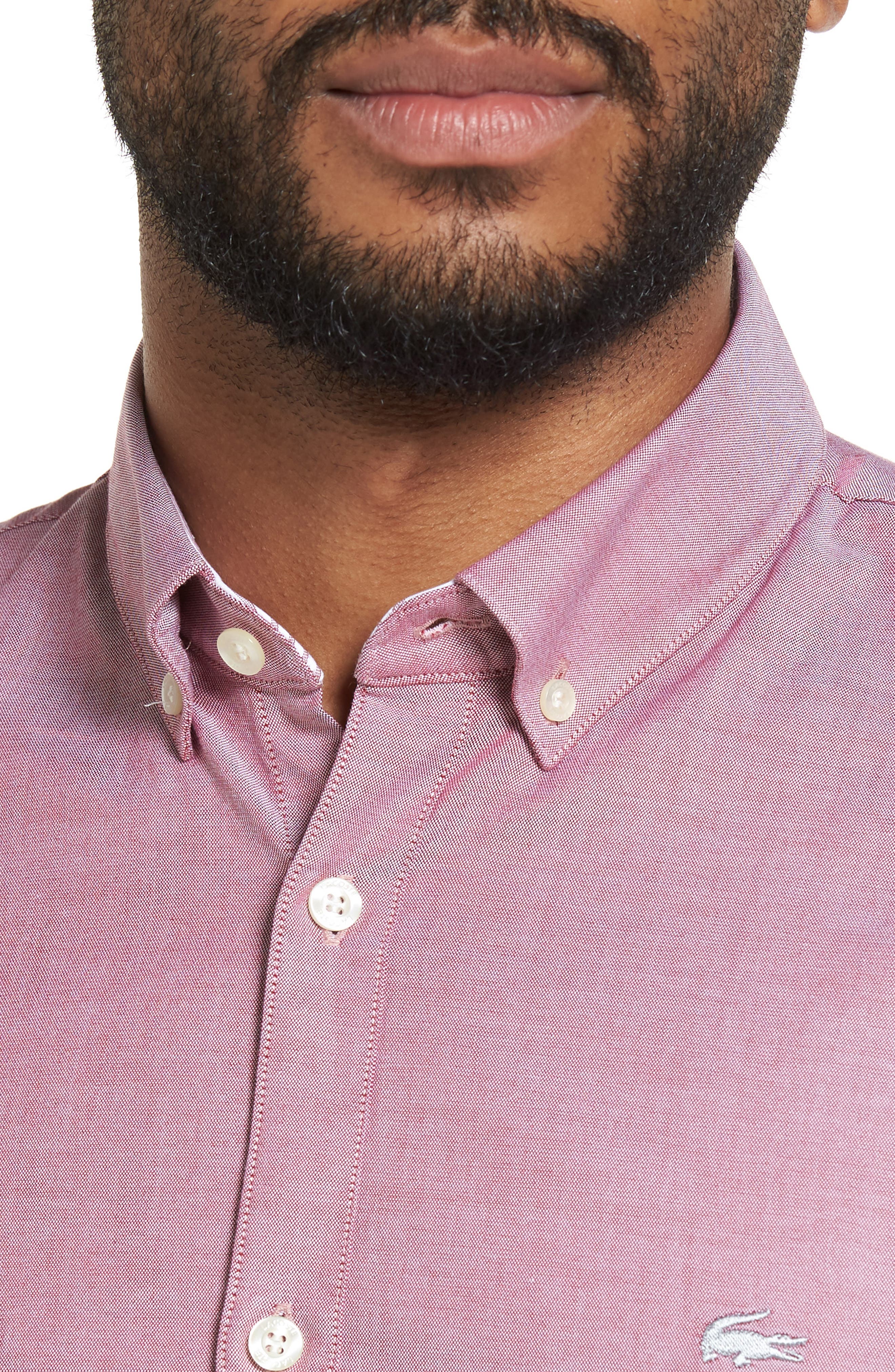 Lacoste Button-Down Sport Shirt (Men) | Nordstrom