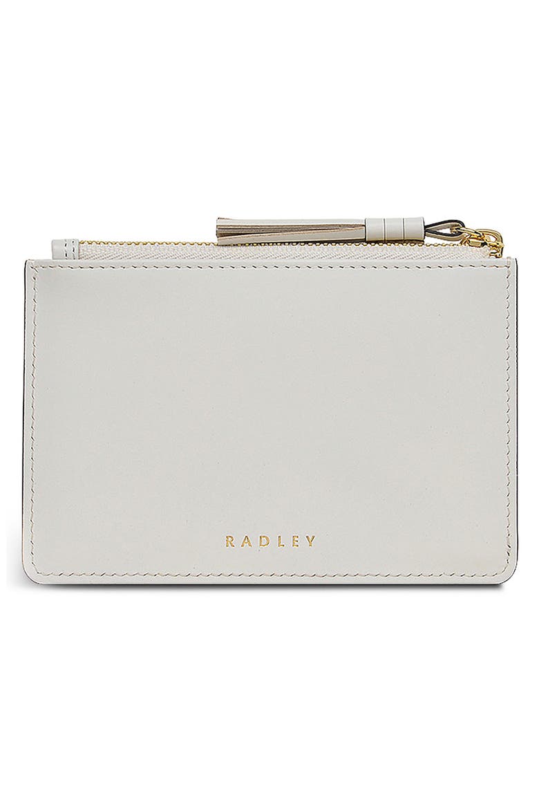 Small Kentucky Derby Zip Wallet, Alternate, color, CHALK