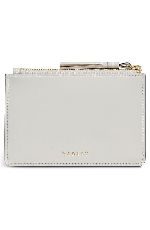 Radley Small Kentucky Derby Zip Wallet In Gray