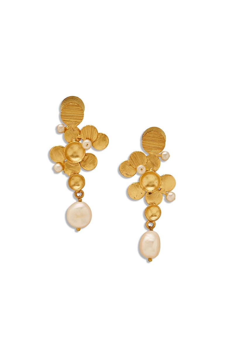 Dhwani Bansal ISKA EARRINGS, Main, color, 