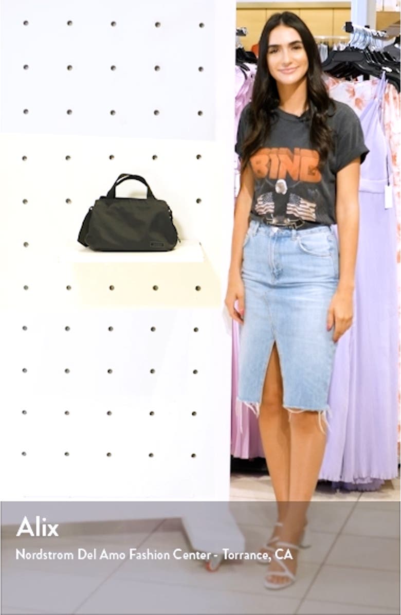 Tech Fabric Crossbody Bag, sales video thumbnail