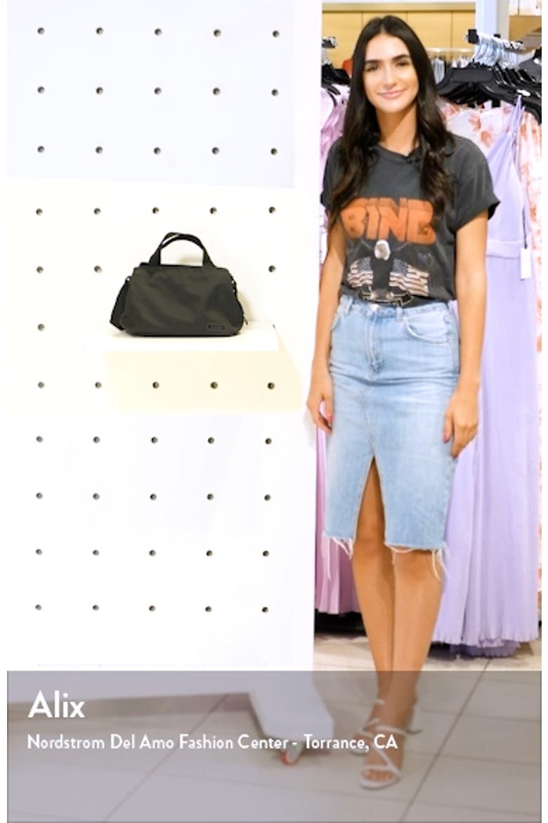 Tech Fabric Crossbody Bag video