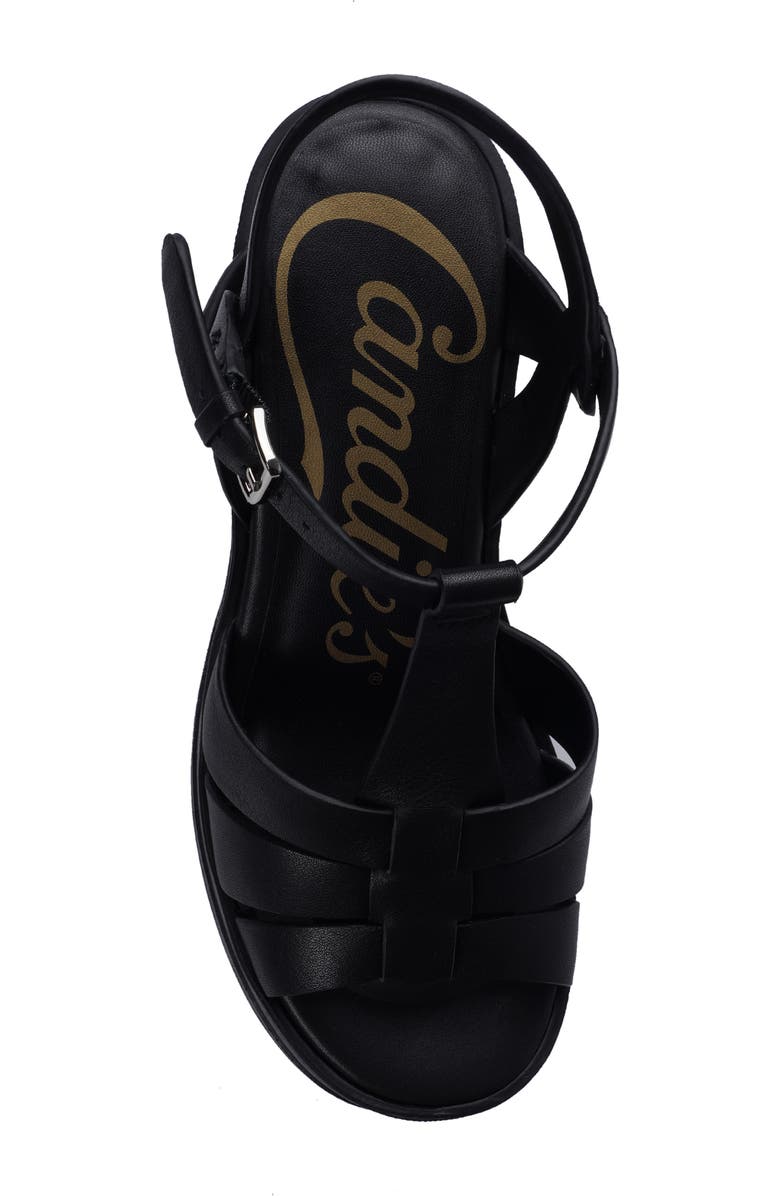 Candie's Arlet Platform Sandal, Alternate, color,