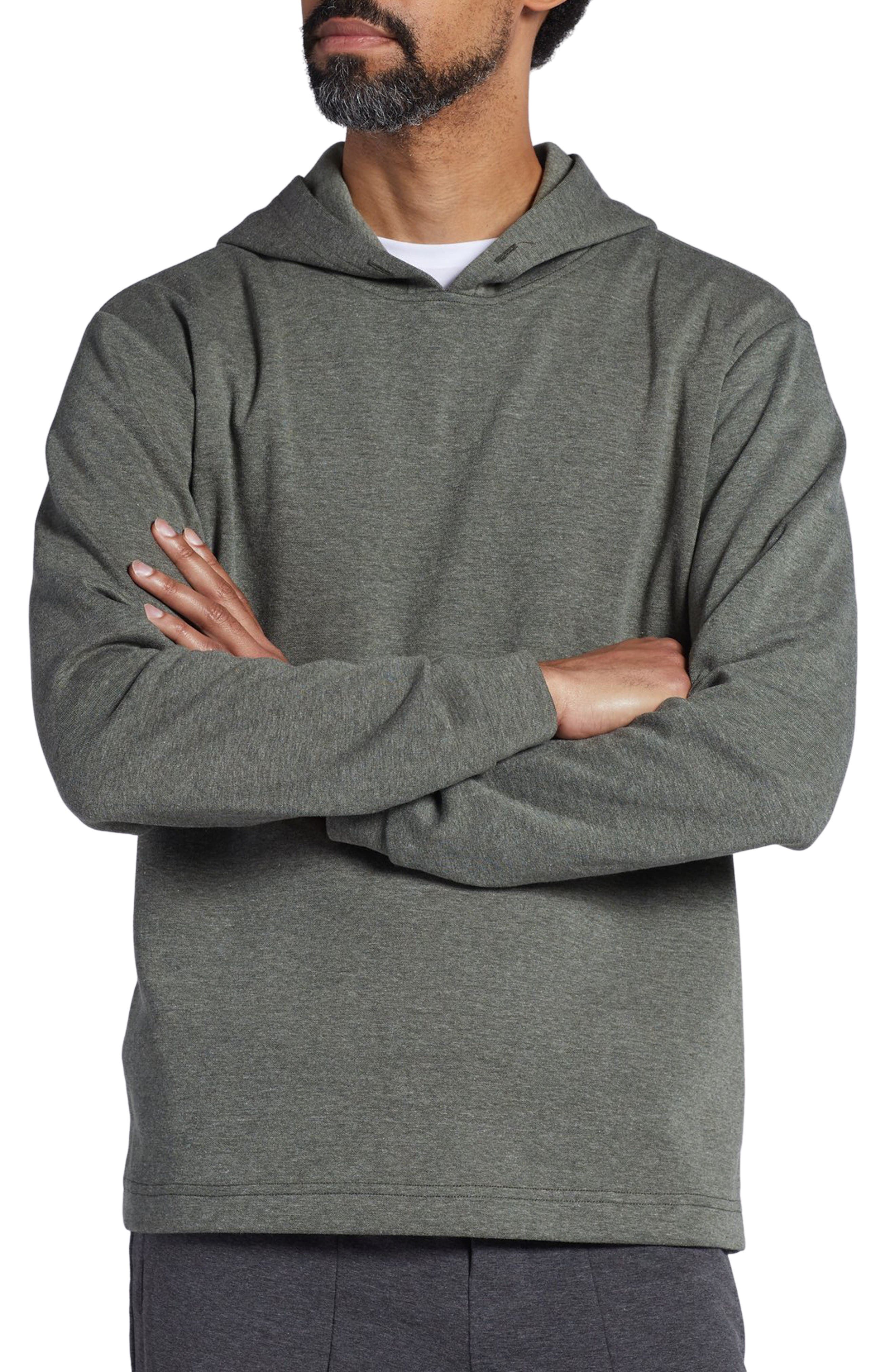 Drawstring Hoodie Sweatshirt - image 3