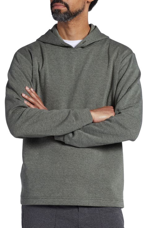 Drawstring Hoodie Sweatshirt