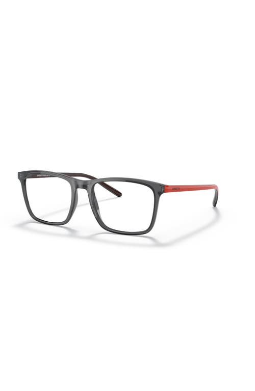 Arnette 54mm Rectangle Optical Glasses In Multi