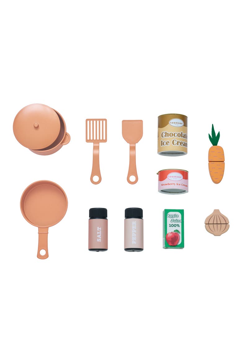 Little Chef Chester Play Kitchen & Accessories, Alternate, color, PEACH
