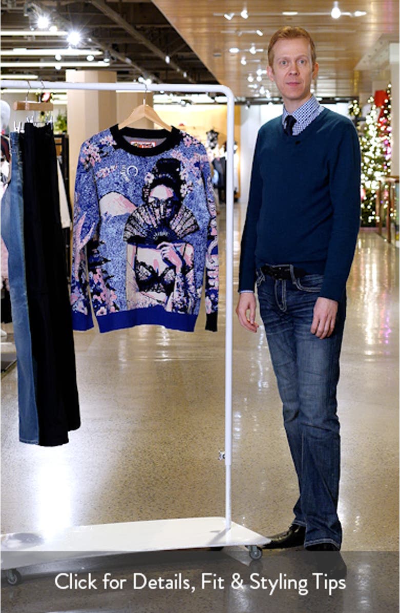 Geisha Cherry Blossom Sweater, sales video thumbnail