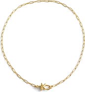 Madewell Star Paperclip Chain Necklace