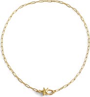 Madewell Star Paperclip Chain Necklace